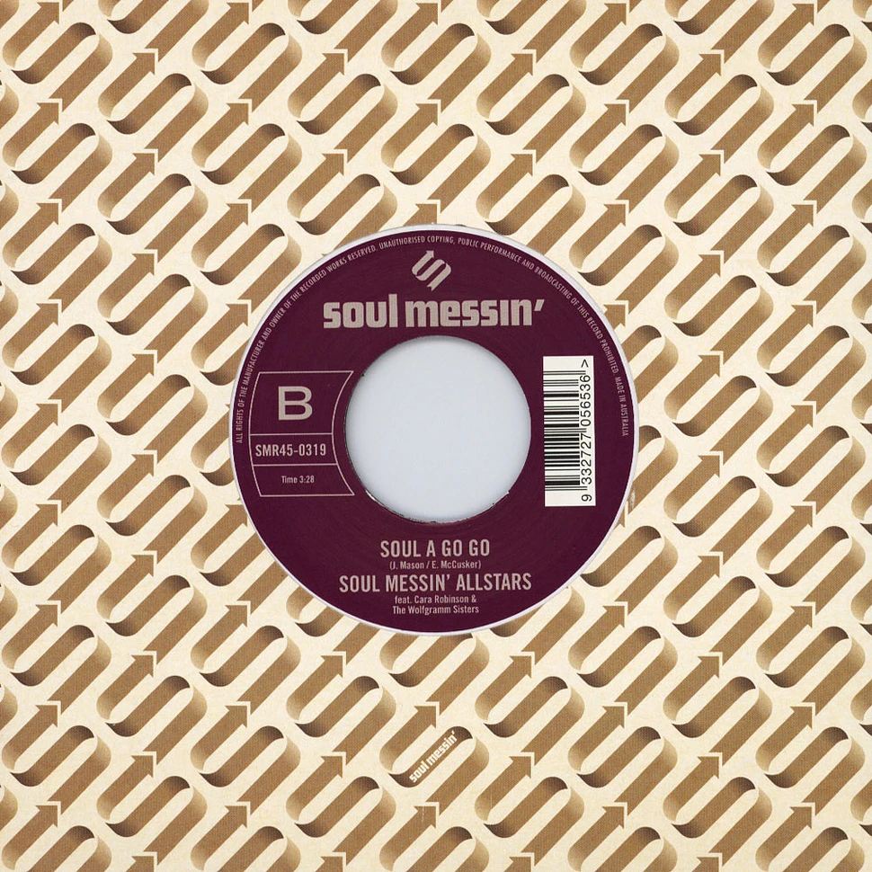 Soul Messin' Allstars - Soul A Go Go