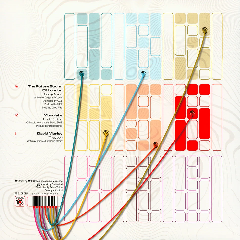 Future Sound Of London, The, Monolake & David Morley - De:10.06