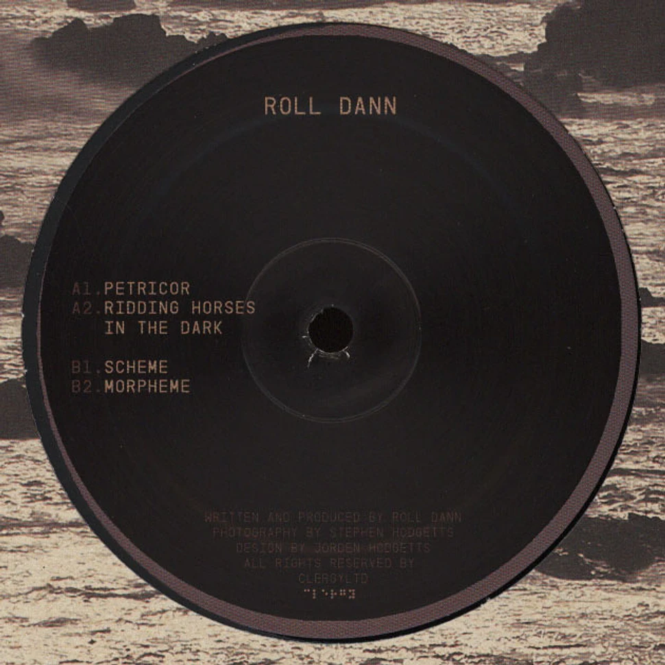 Roll Dann - Dark Horses EP