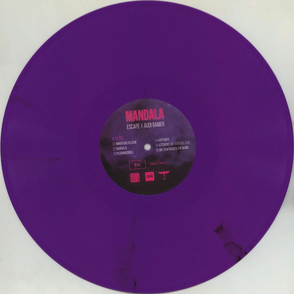Escape & Audi Bamer - Mandala Purple Vinyl Edition