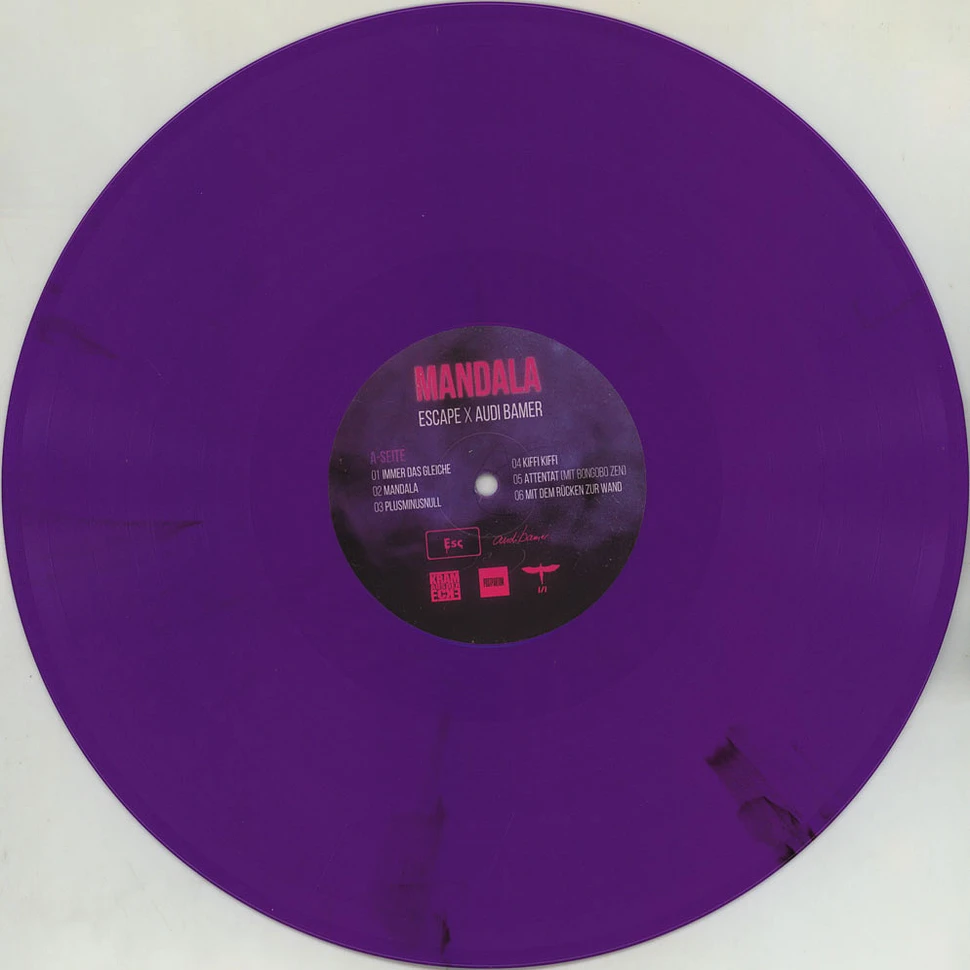 Escape & Audi Bamer - Mandala Purple Vinyl Edition