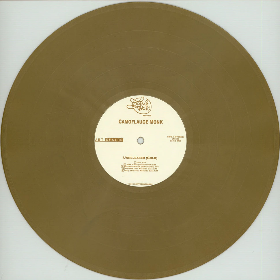 Camoflauge Monk - Unreleased Gold