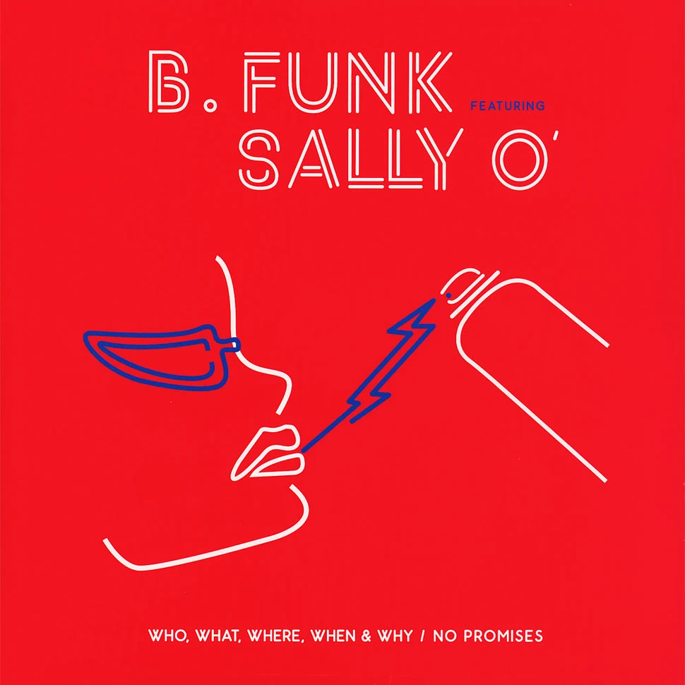 B Funk - Who, What, Where, When & Why Feat. Sally O'