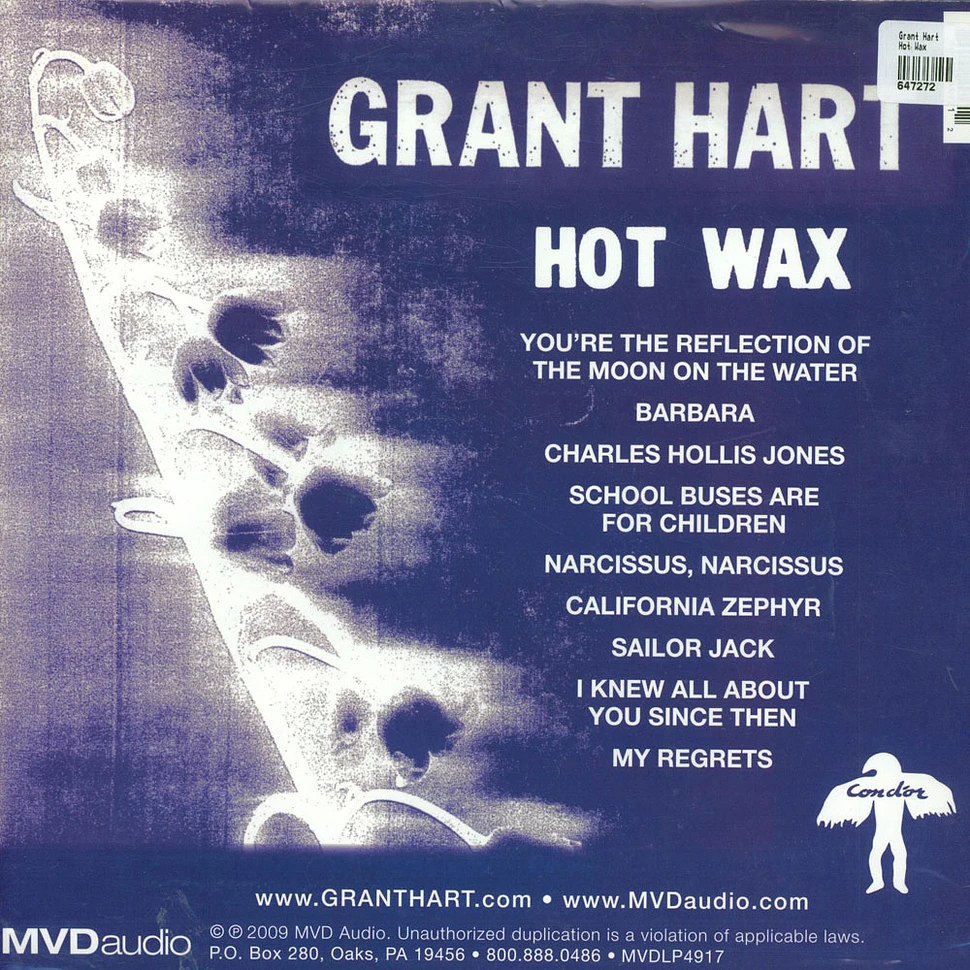 Grant Hart - Hot Wax