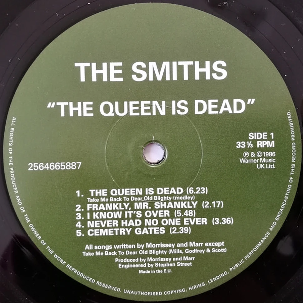 The Smiths - The Queen Is Dead