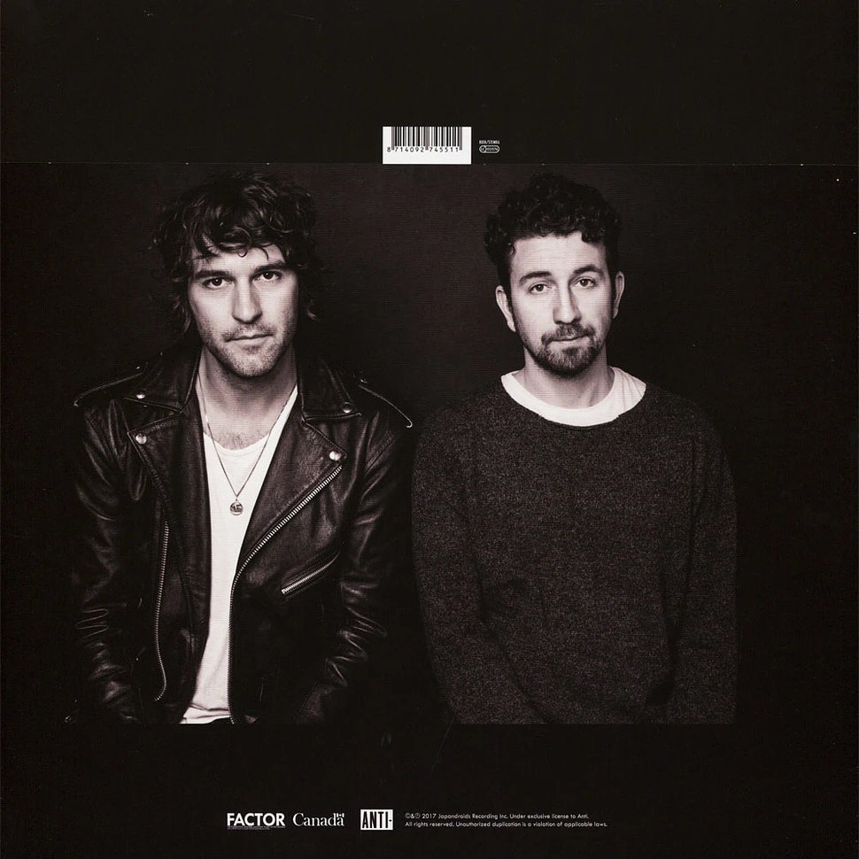 Japandroids - Near To The Wild Heart Of Life