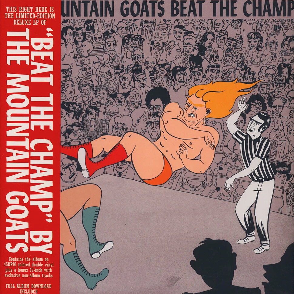 The Mountain Goats - Beat The Champ