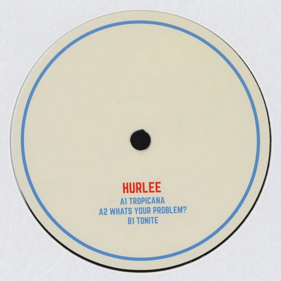 Hurlee - Tropicana EP