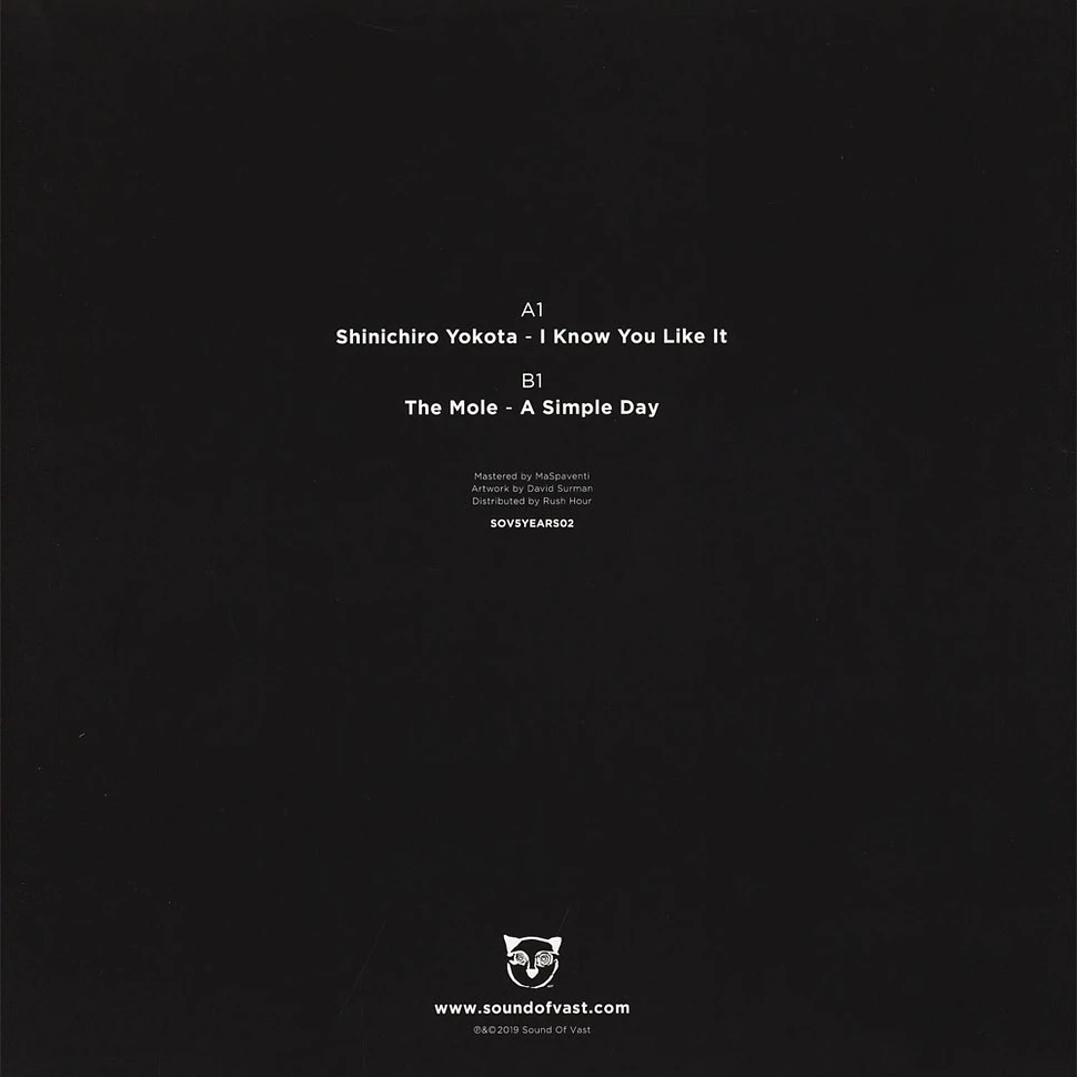 Shinichiro Yokota / The Mole - 5 Years Anniversary Series 02
