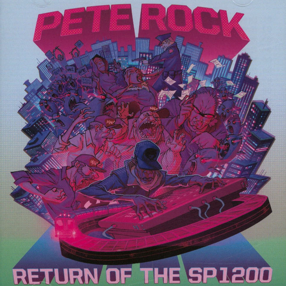 Pete Rock Return Of The SP1200 Record Store Day 2019 Edition Vinyl LP  2019 US Original HHV