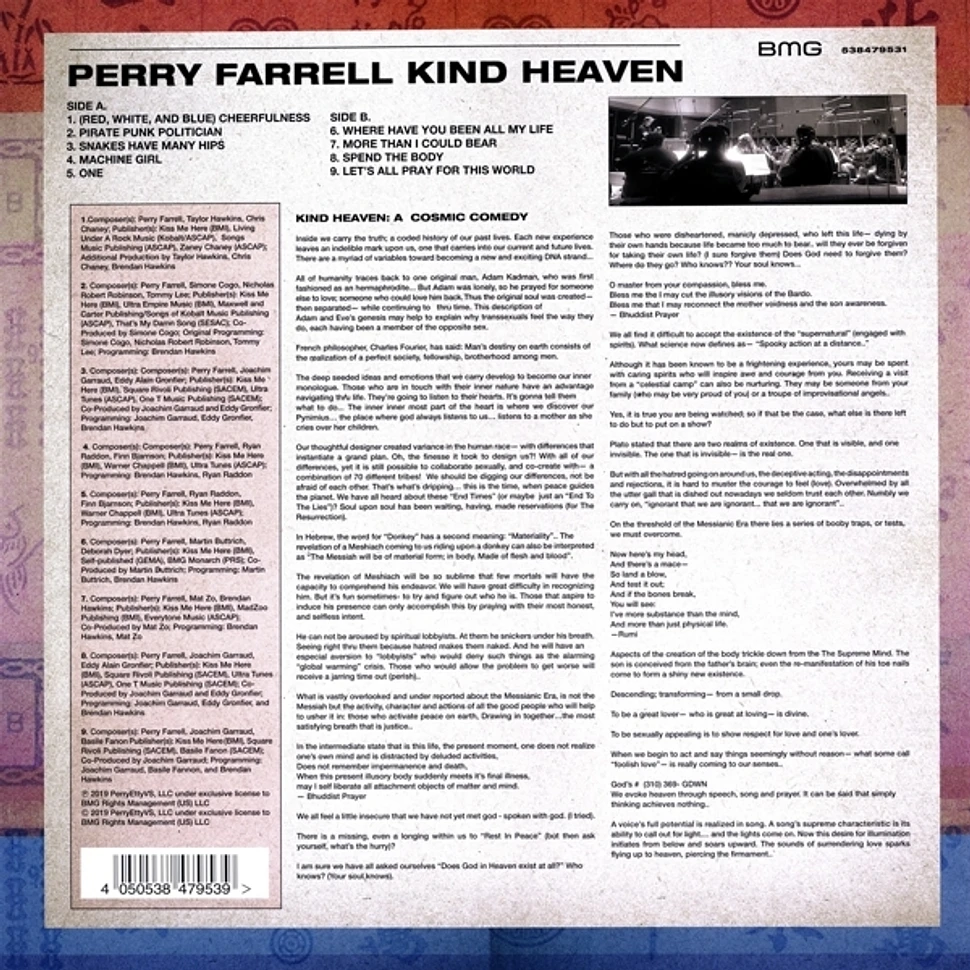 Perry Farrell - Kind Heaven
