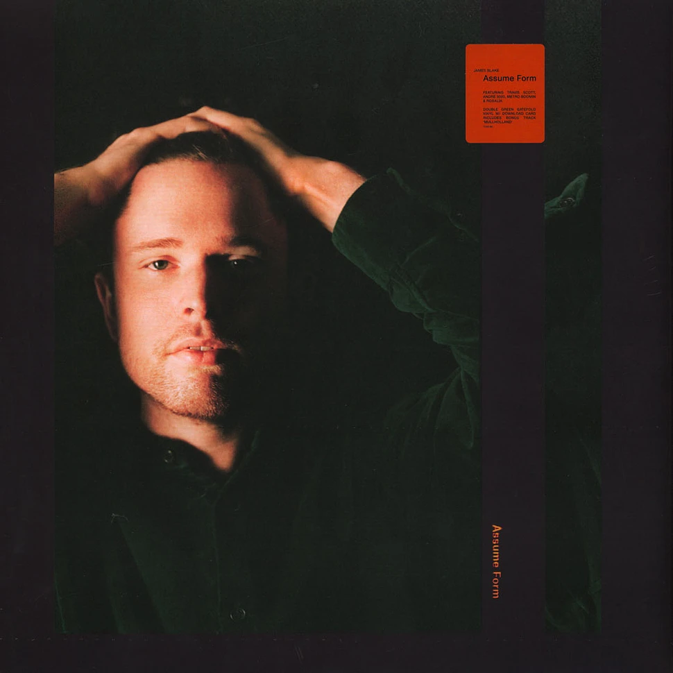 James Blake - Assume Form Indie Exclusive Dark Green Vinyl Edition