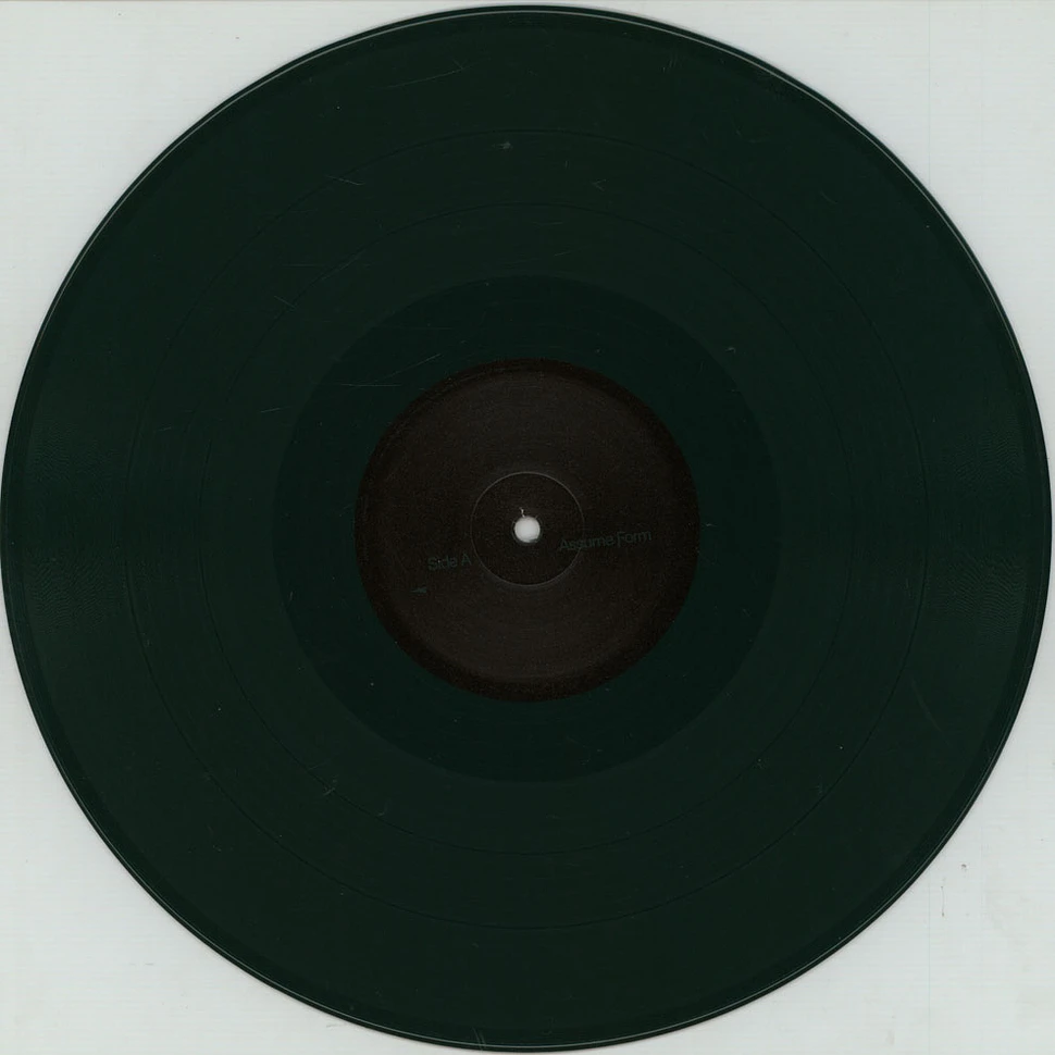 James Blake - Assume Form Indie Exclusive Dark Green Vinyl Edition