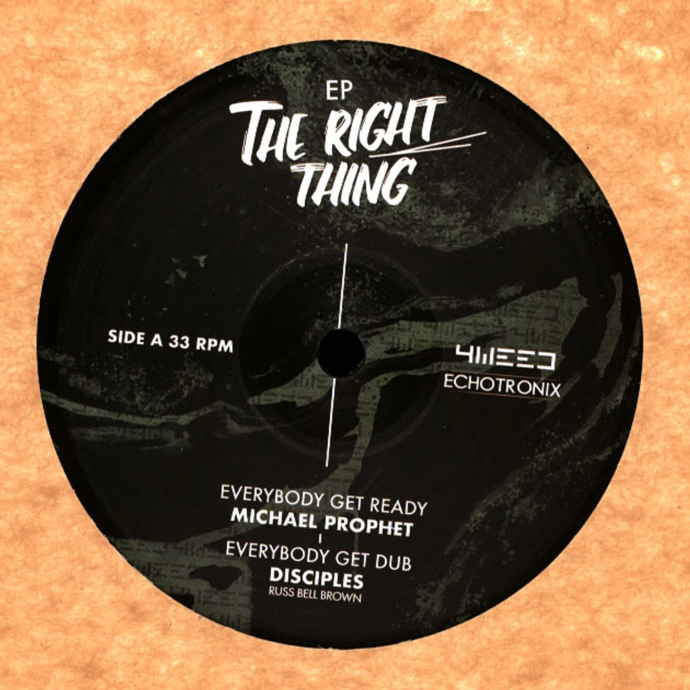 V.A. - The Right Thing EP