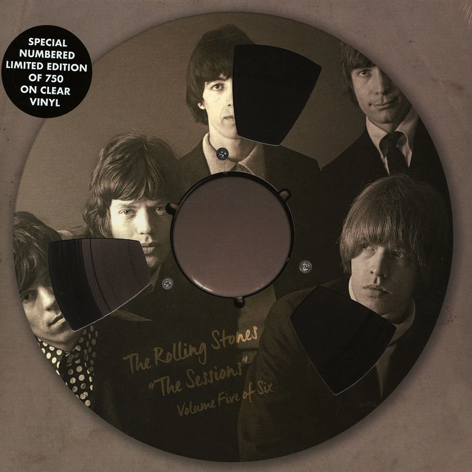 The Rolling Stones - The Sessions Volume 5 Colored Vinyl Edition