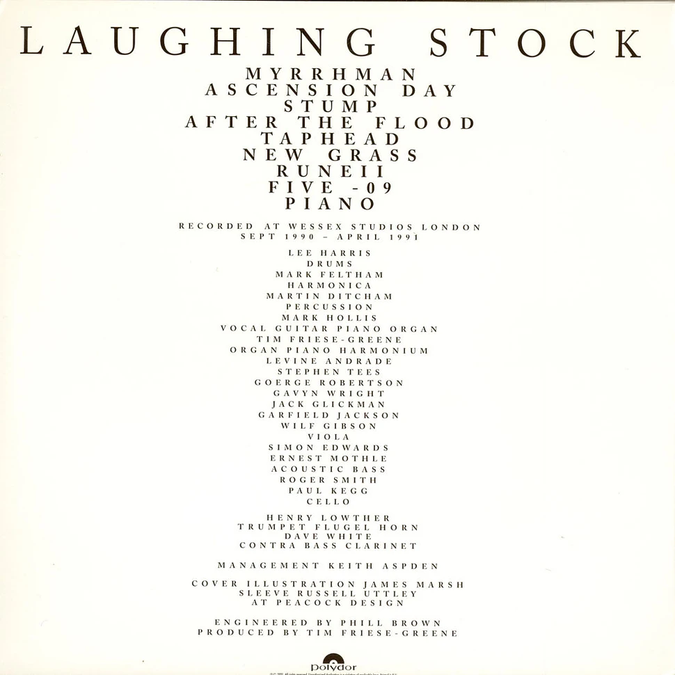 Talk Talk - Laughing Stock