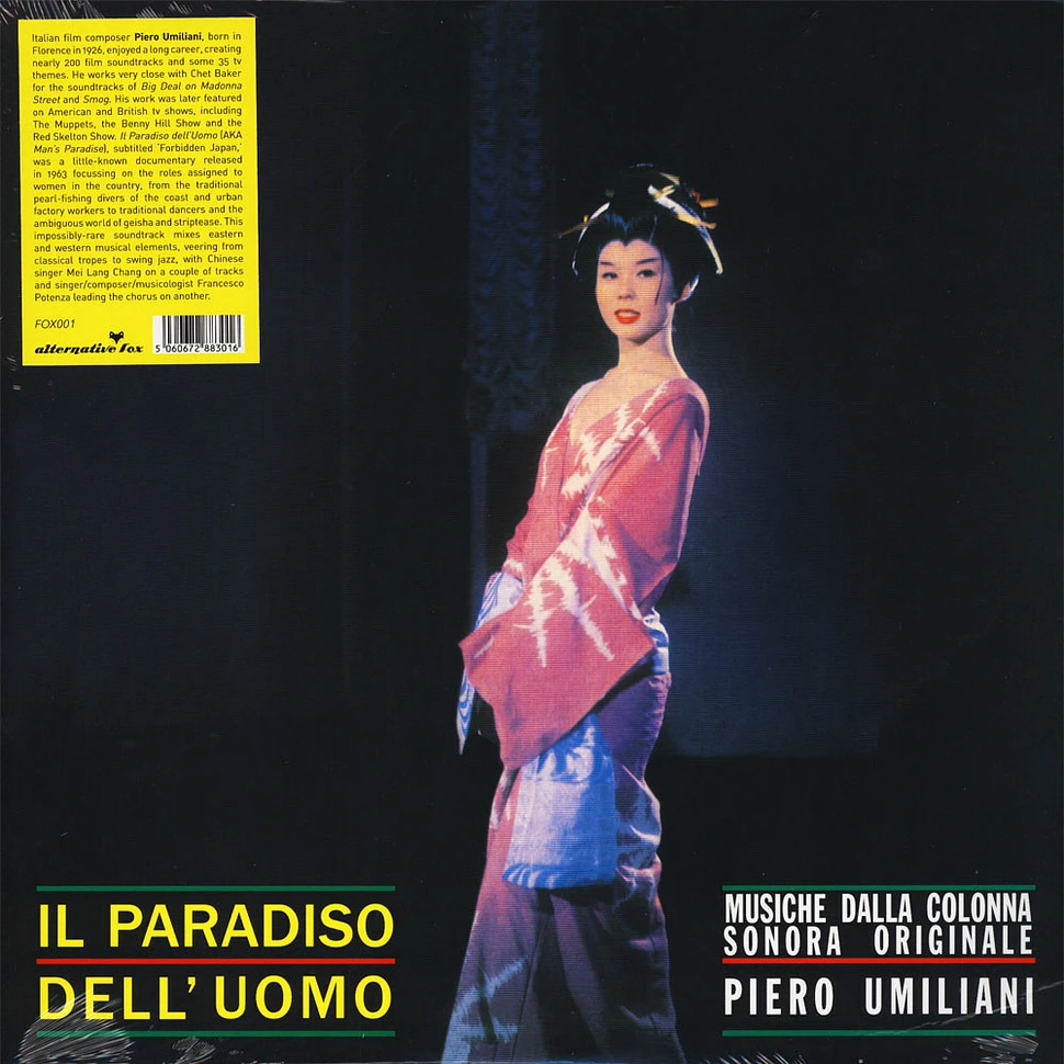 Piero Umiliani - Il Paradiso Del'uomo