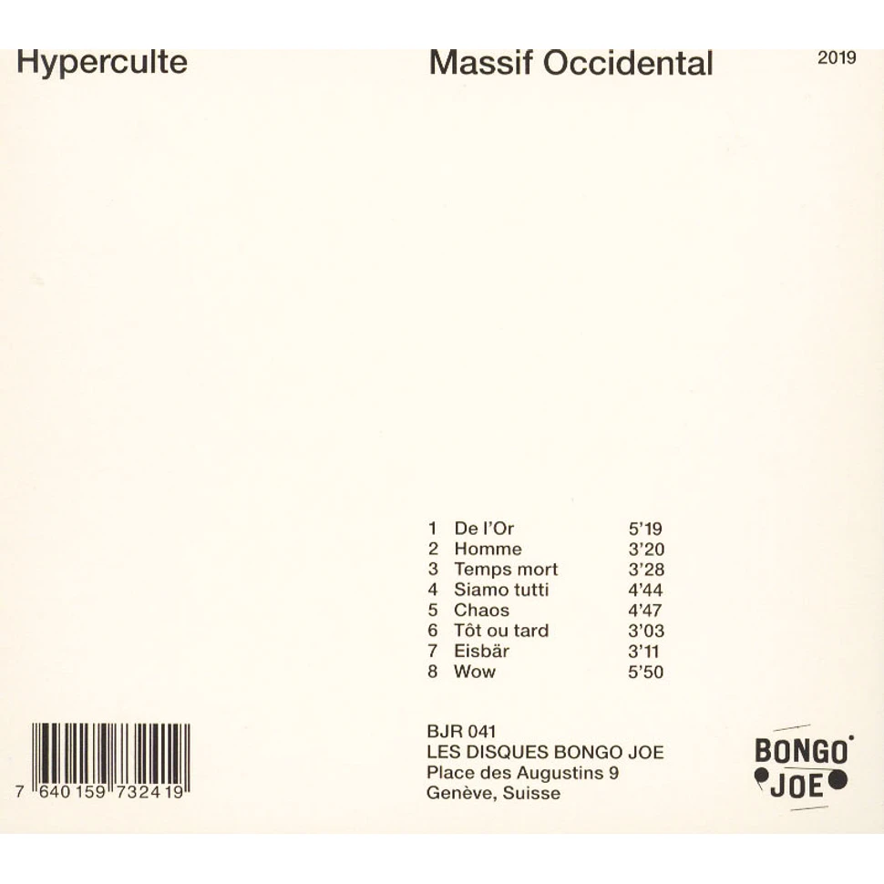 Hyperculte - Massif Occidental