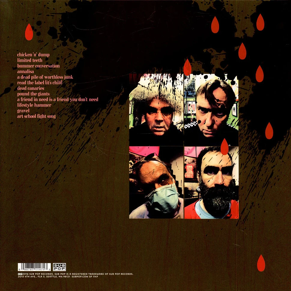 Mike Kunka & Melvins - Three Men And A Baby