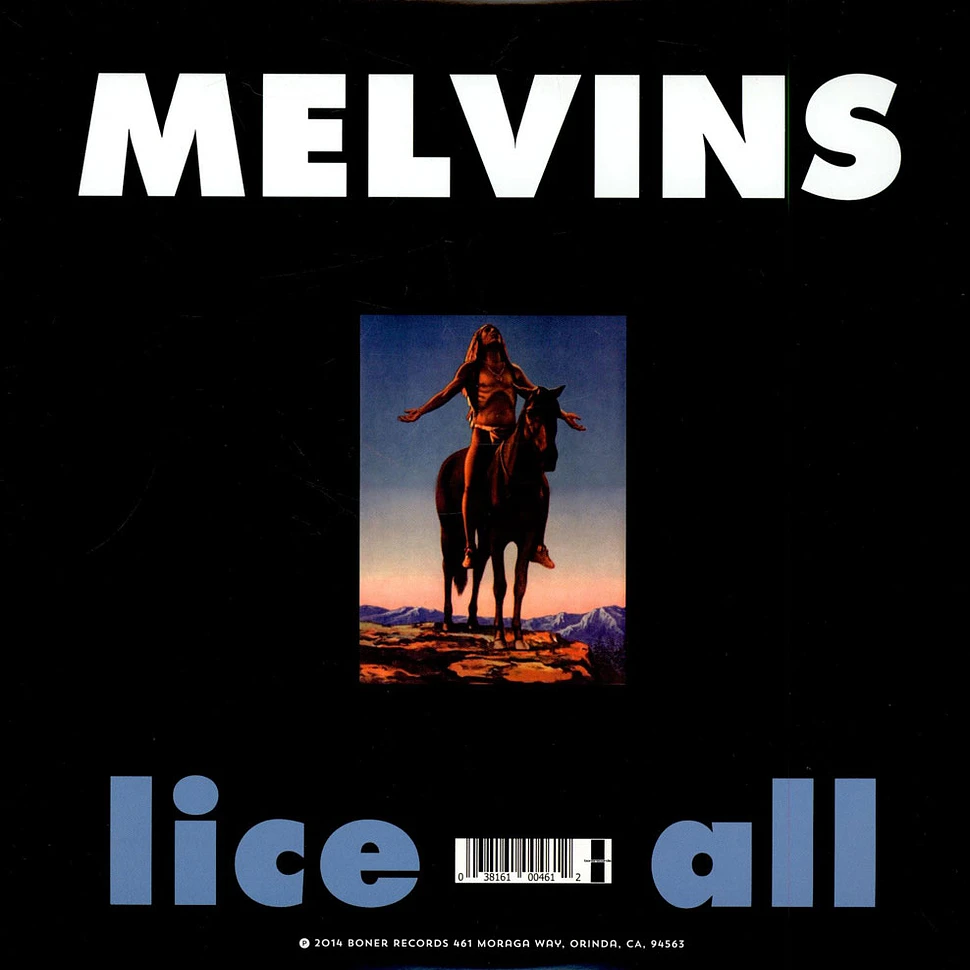 Melvins - Eggnog + Lice-All