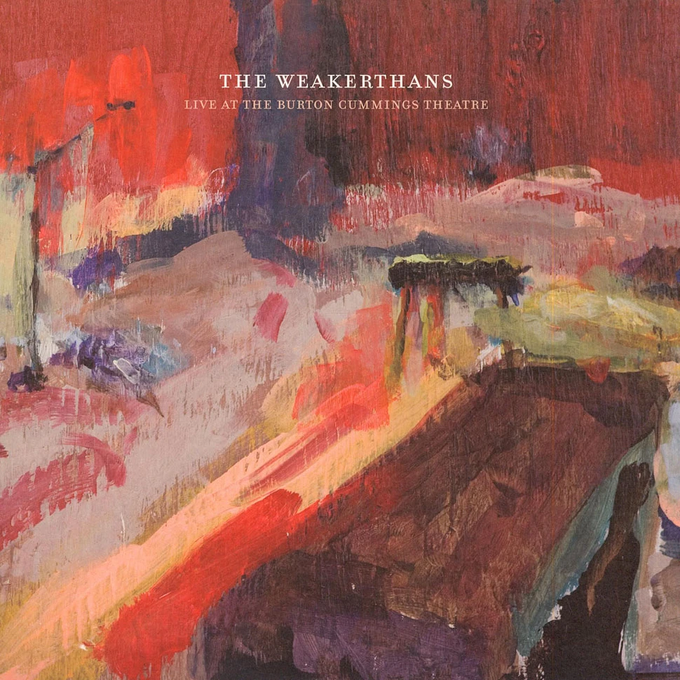 The Weakerthans - Live At The Burton Cummings Theatre