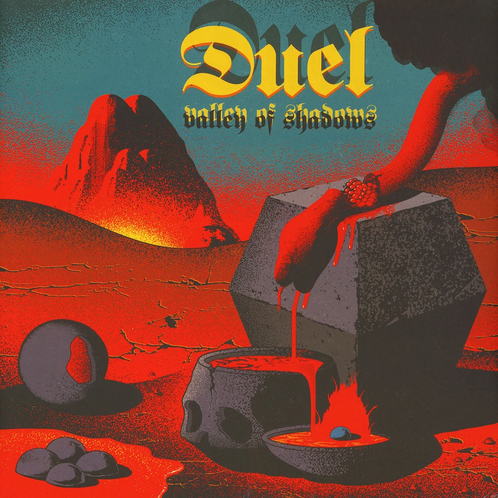 Duel - Valley Of Shadows Black Vinyl Edition