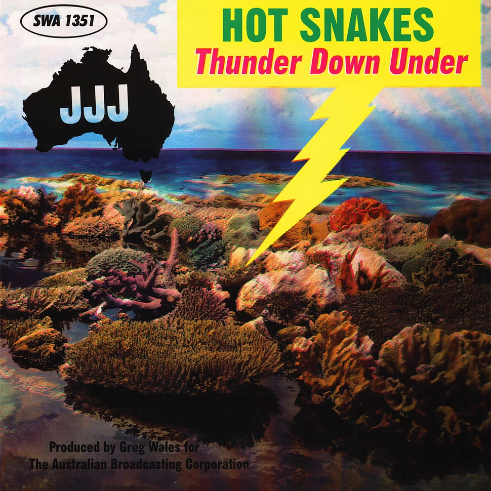 Hot Snakes - Thunder Down Under