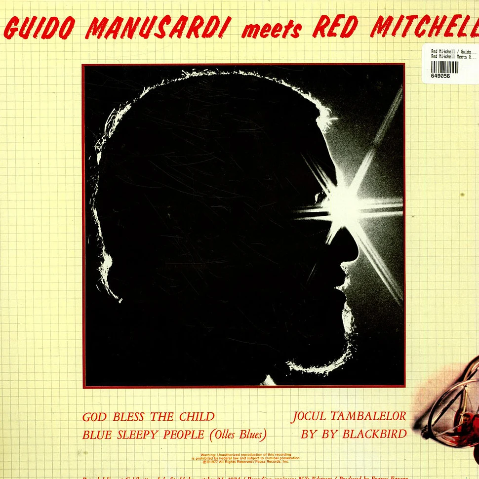 Red Mitchell / Guido Manusardi - Red Mitchell Meets Guido Manusardi