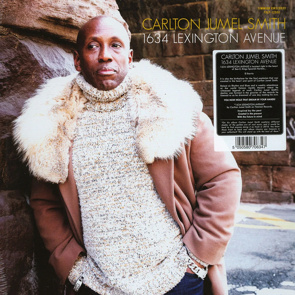 Carlton Jumel Smith - 1634 Lexington Ave Feat. Cold Diamond & Mink