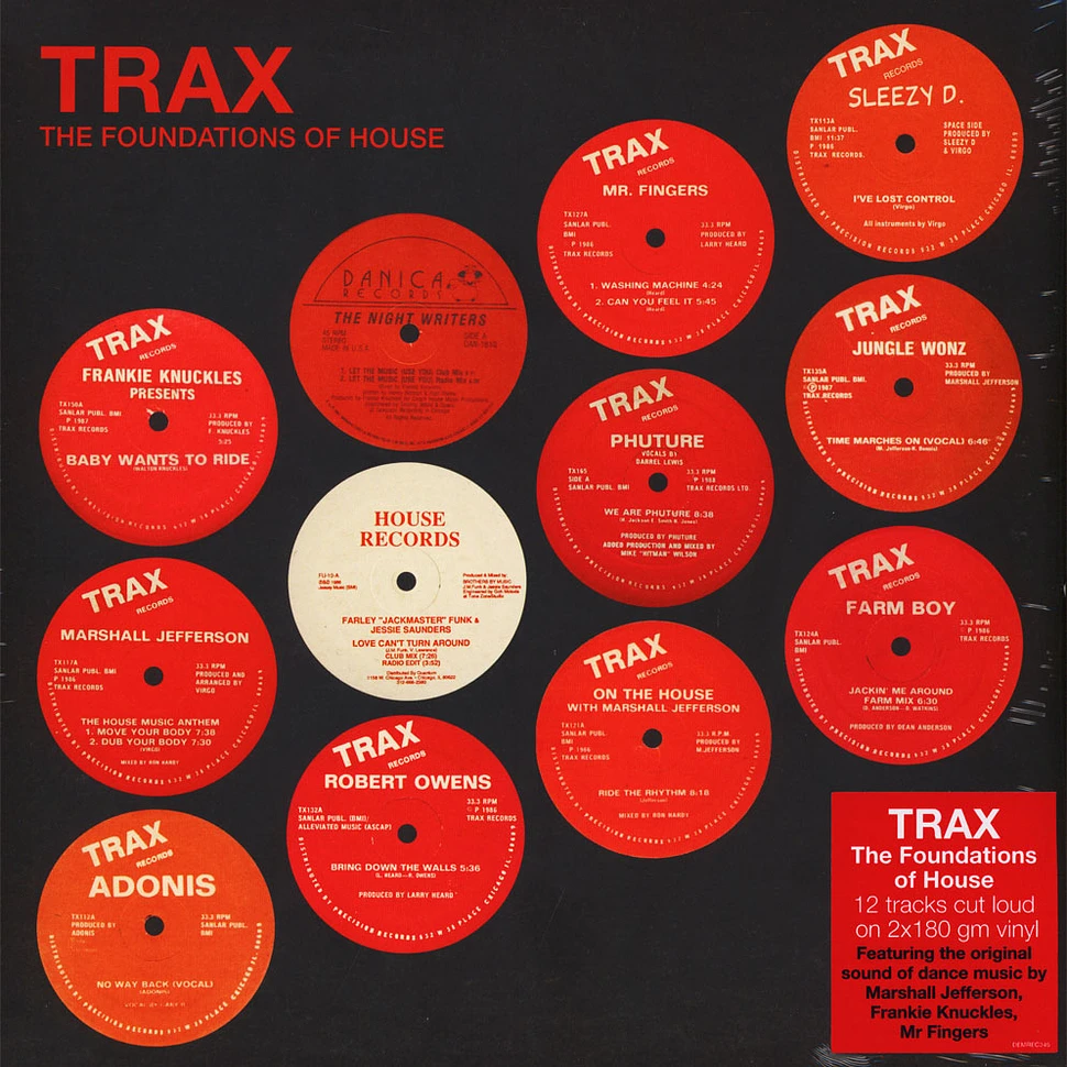 V.A. - Trax: The Foundations Of House