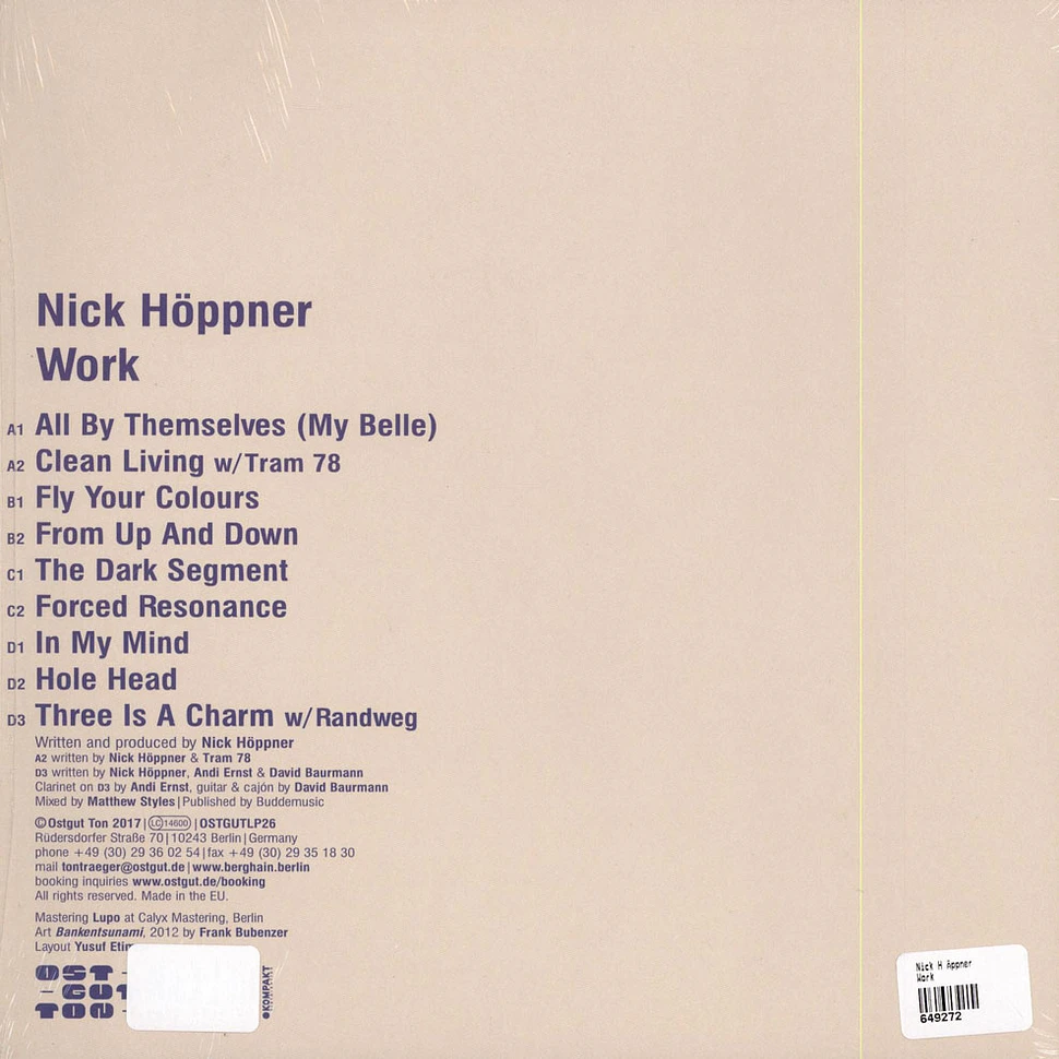 Nick Höppner - Work