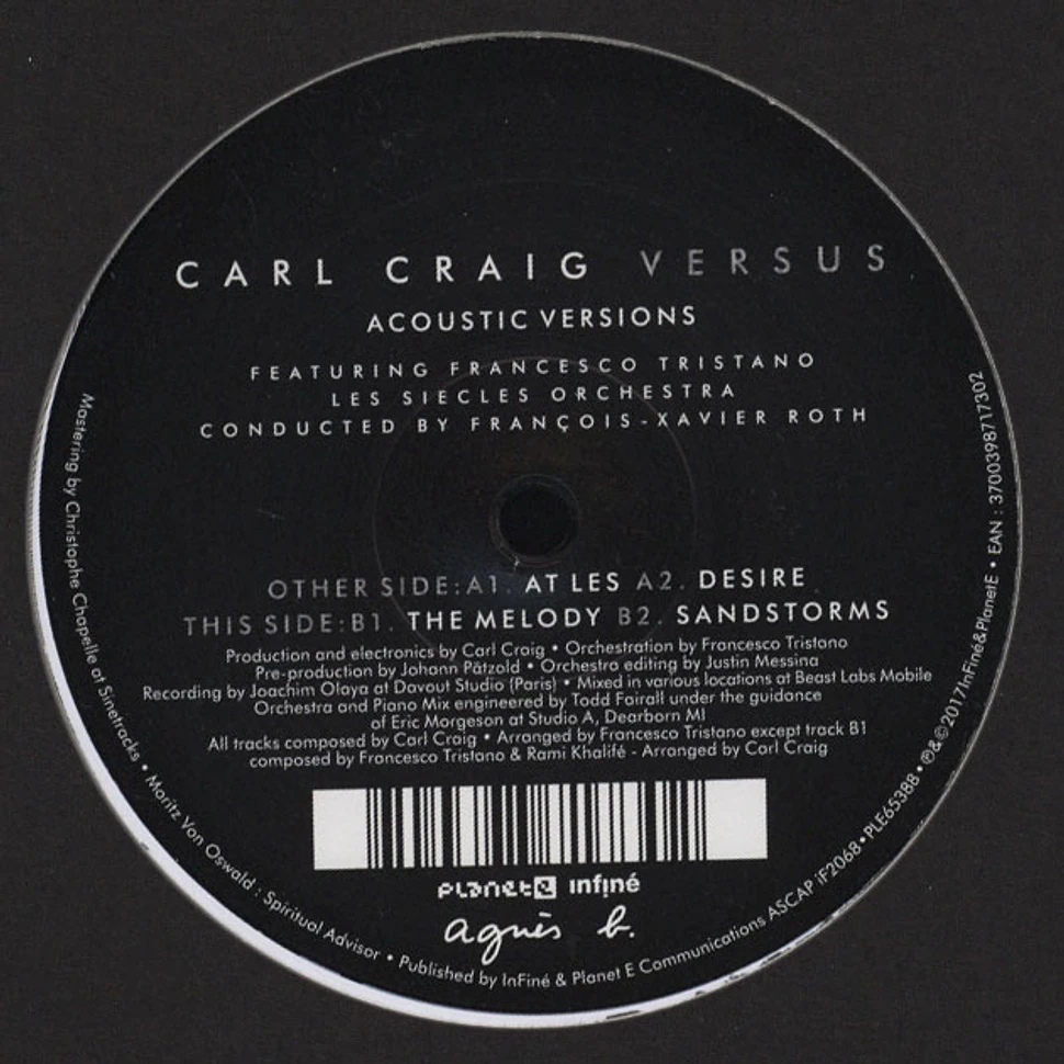 Carl Craig - Versus Beatless