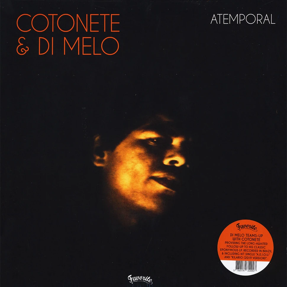 Cotonete & Di Melo - Atemporal