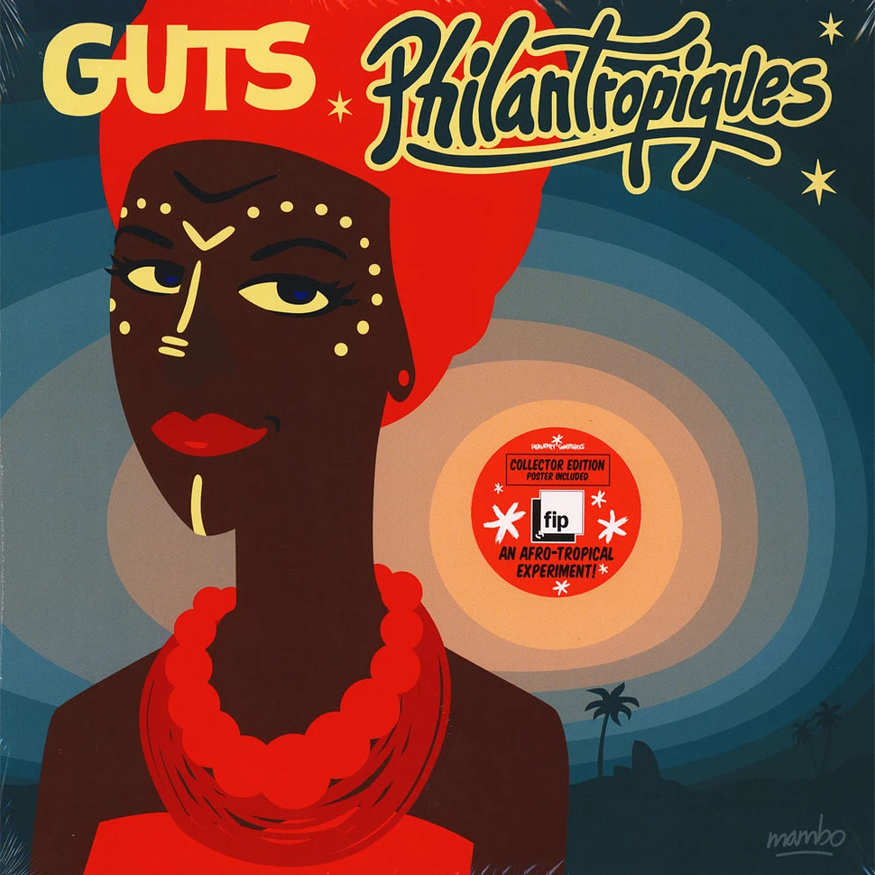 Guts - Philantropiques Black Vinyl Collectors Edition