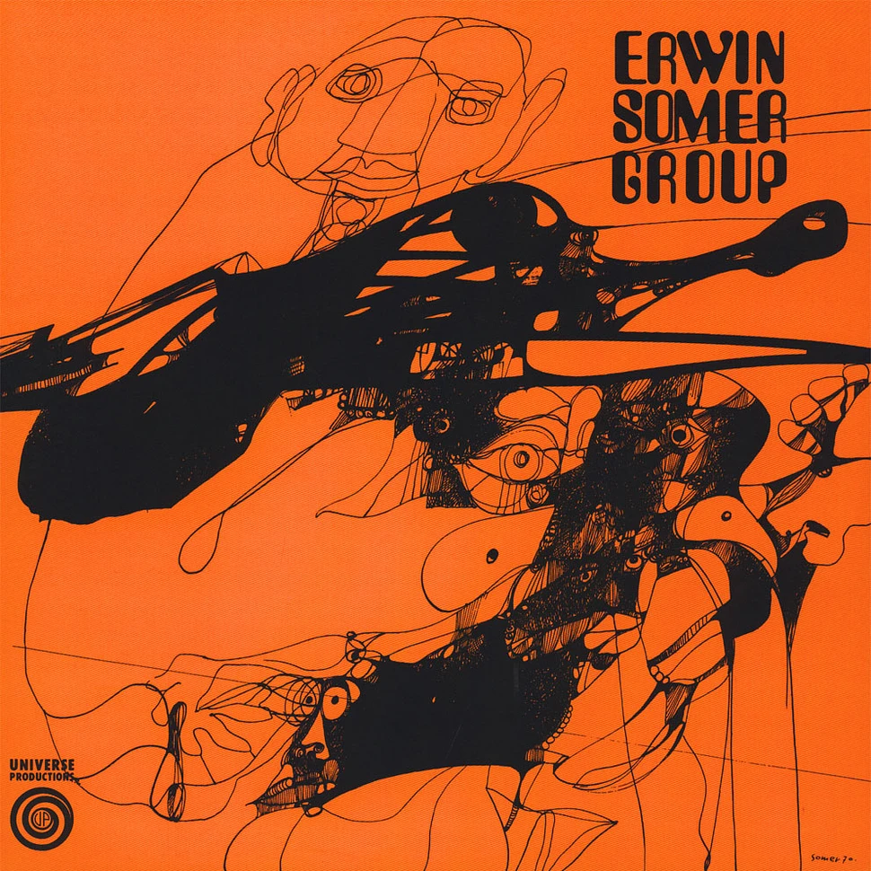Erwin Somer Group - Erwin Somer Group Orange Cover Edition