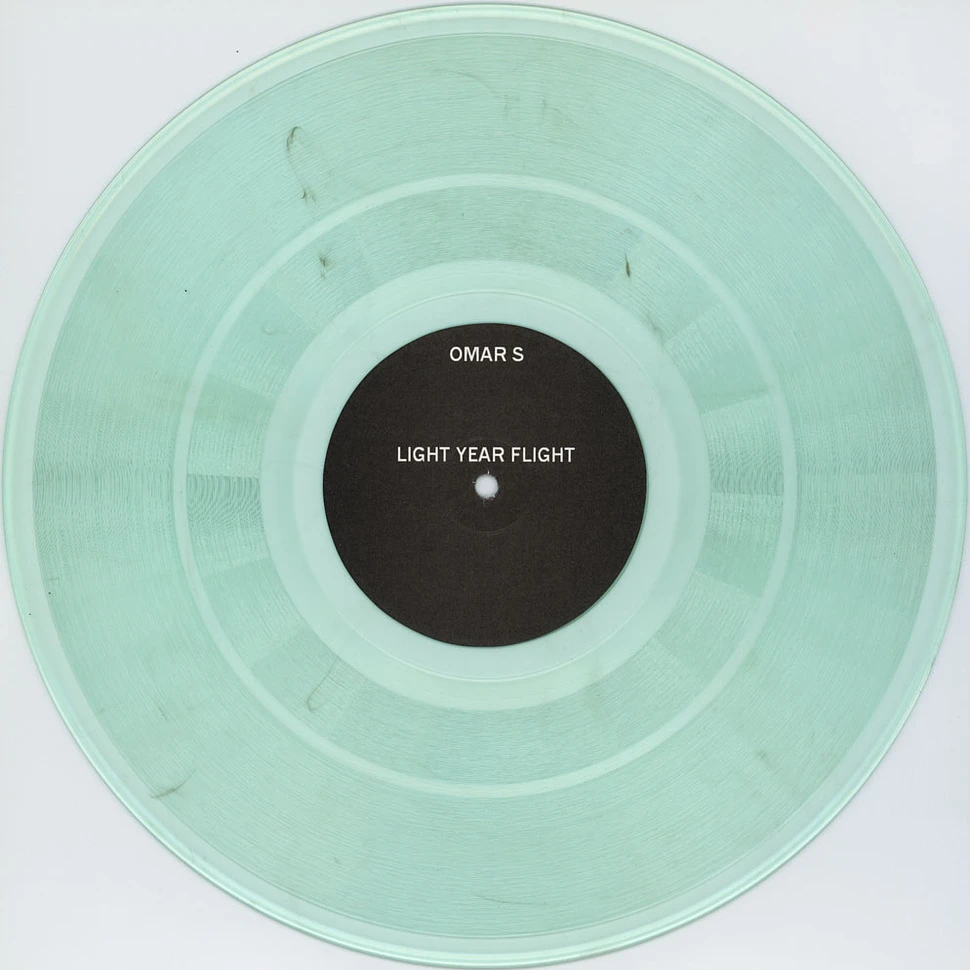 Omar S - 1992 Clear Vinyl Edition
