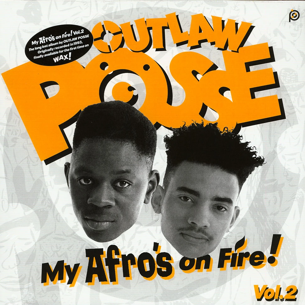 Outlaw Posse - My Afro's On Fire Volume 2