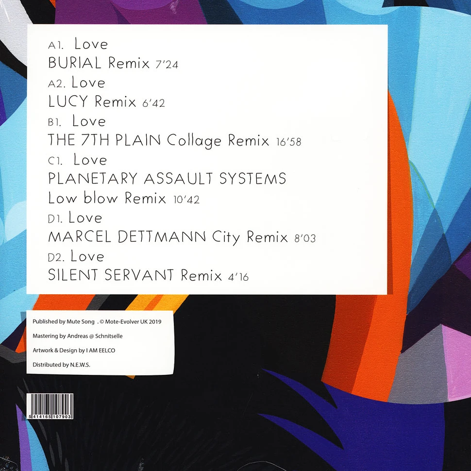 Luke Slater - Love Remixes