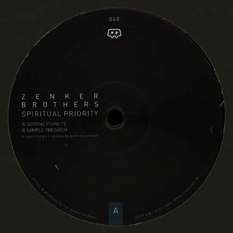 Zenker Brothers - Spiritual Priority