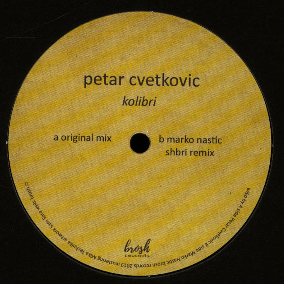 Petar Cvetkovic - Kolibri Marco Nastic Remix