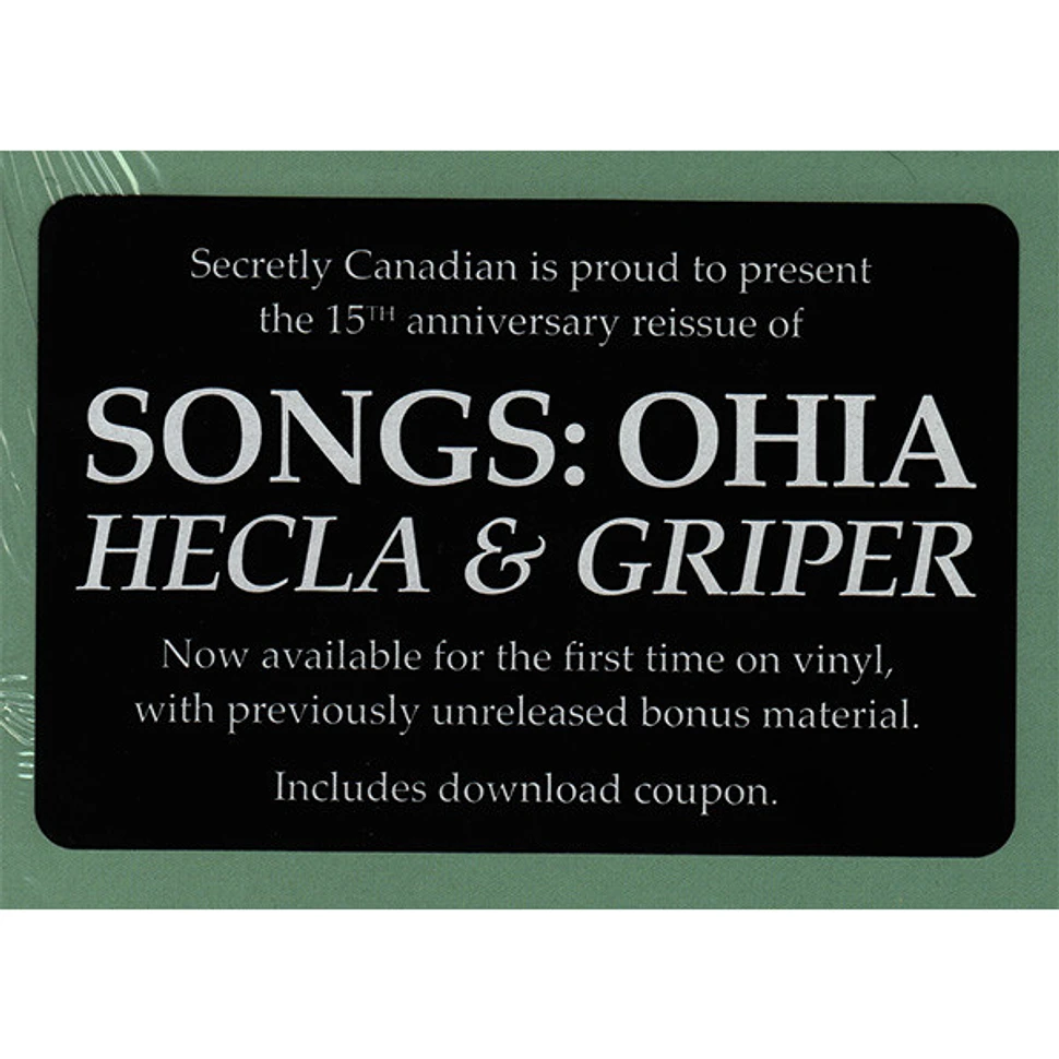 Songs: Ohia - Hecla & Griper