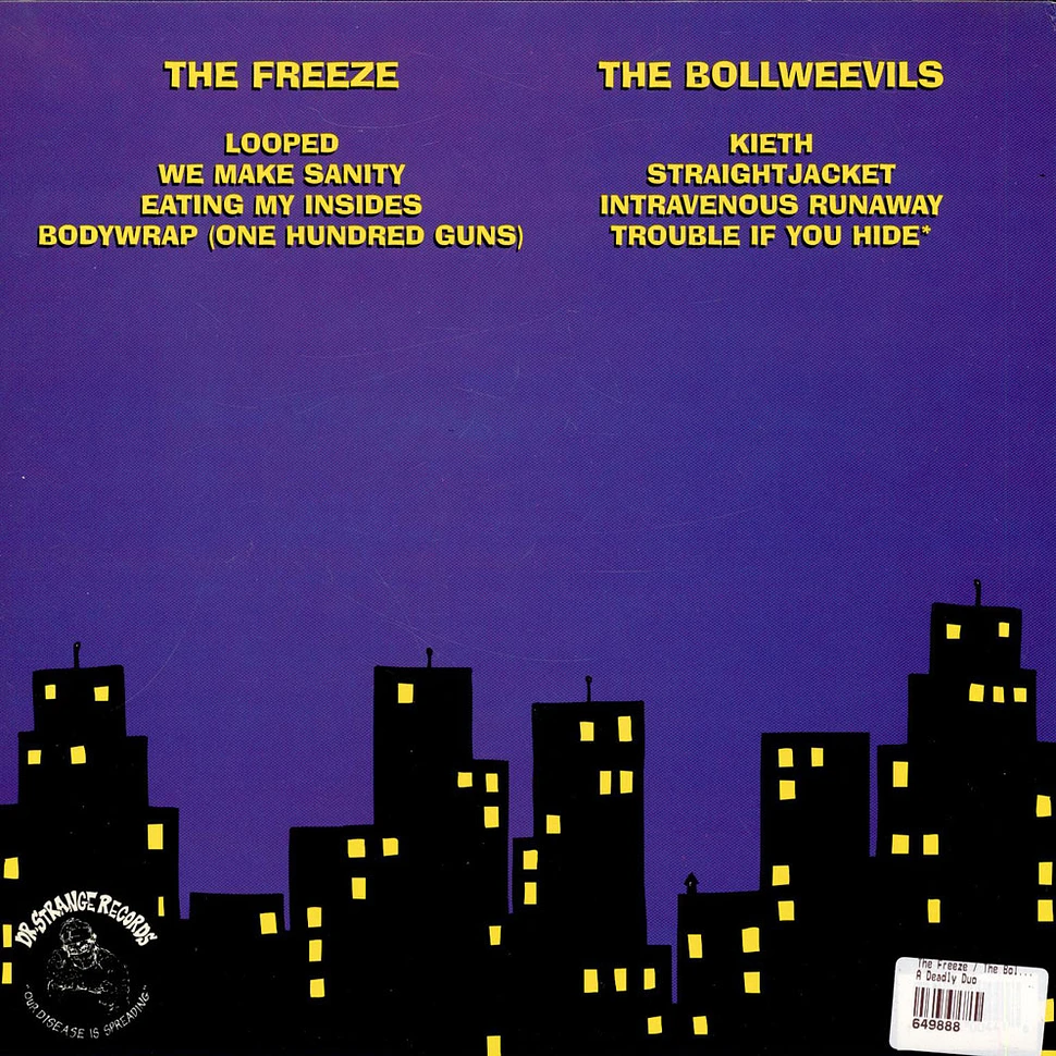 The Freeze / The Bollweevils - A Deadly Duo