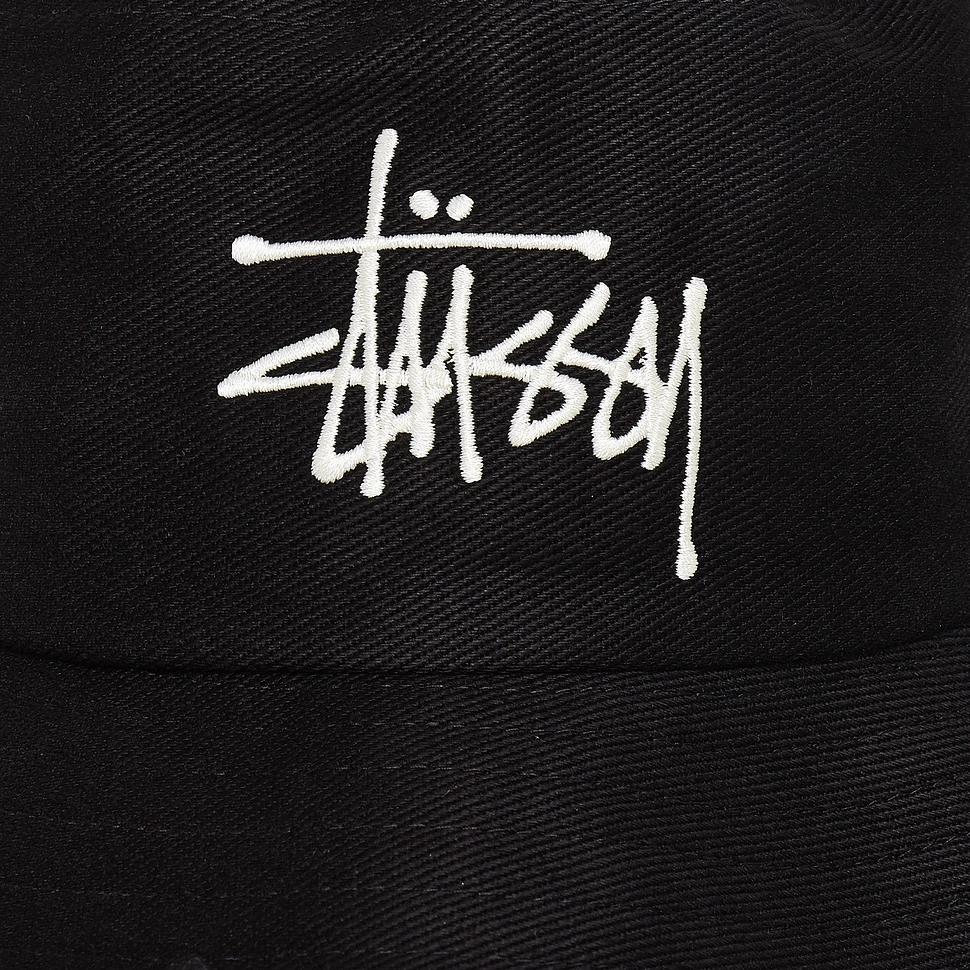 Stüssy - Big Logo Bucket Hat