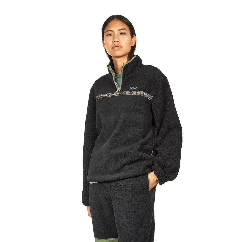 Stüssy - Summit Half Zip Polar Fleece Sweater