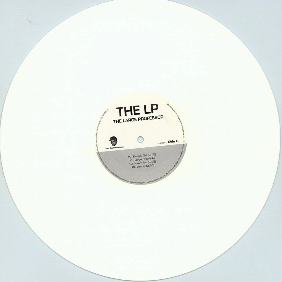 Large Professor, The - The LP HHV Exclusive White Vinyl Edition