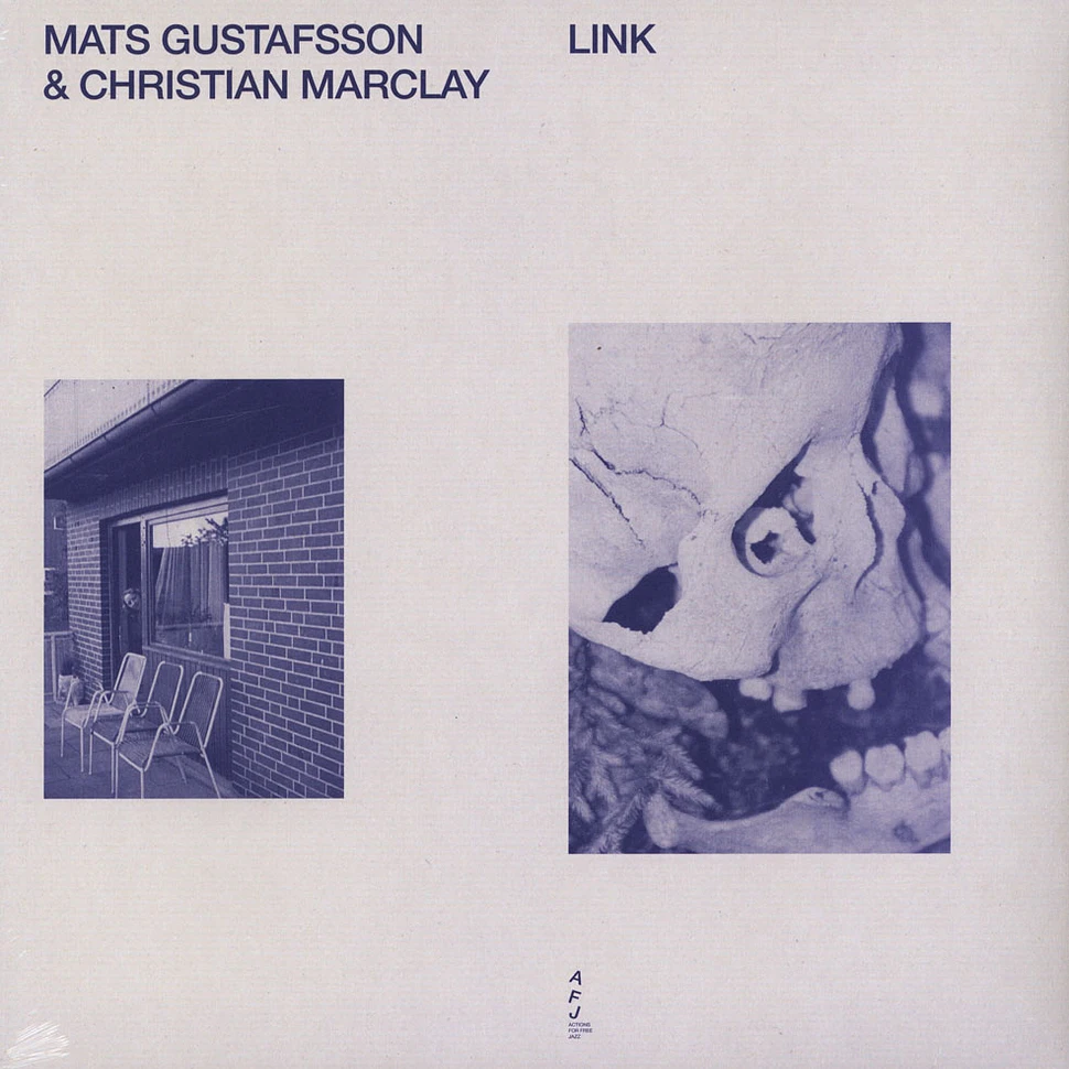 Mats Gustafsson & Christian Marclay - Link