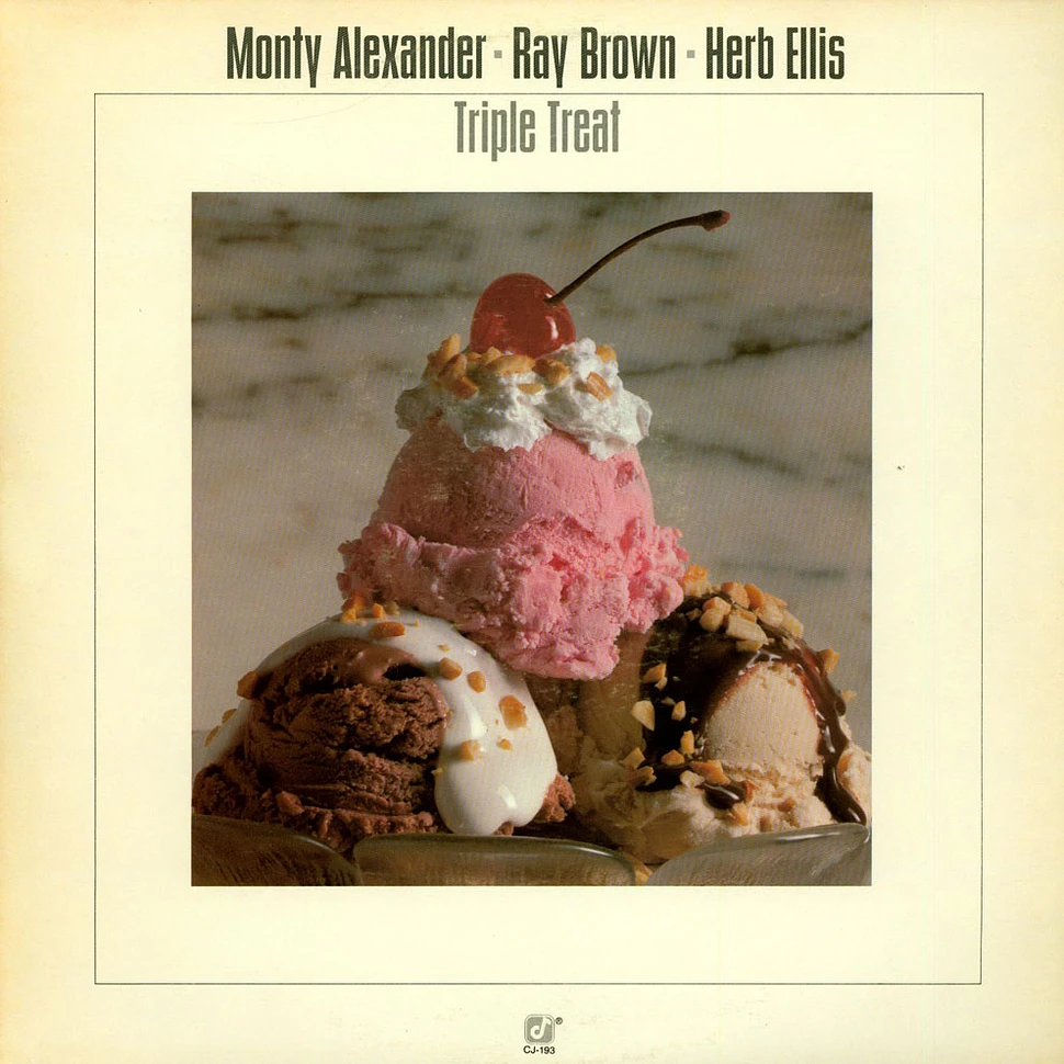 Monty Alexander ▪ Ray Brown ▪ Herb Ellis - Triple Treat