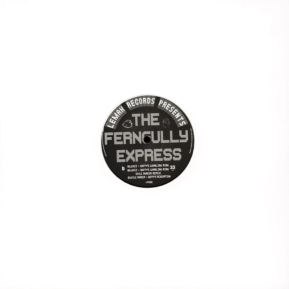 Ferngully Express The, Goiz, Kyle Parker - The Ferngully Express EP