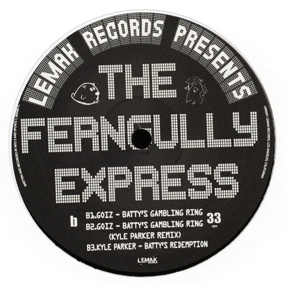 Ferngully Express The, Goiz, Kyle Parker - The Ferngully Express EP