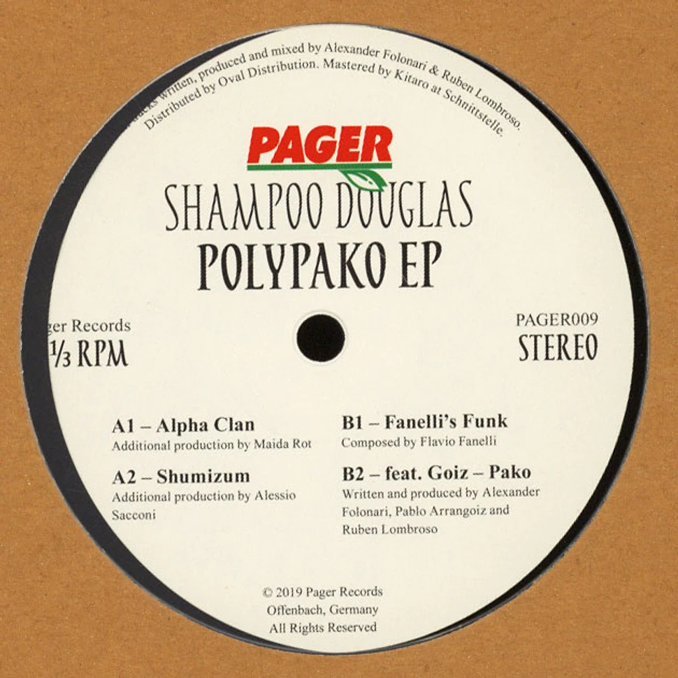 Shampoo Douglas - Polypako EP